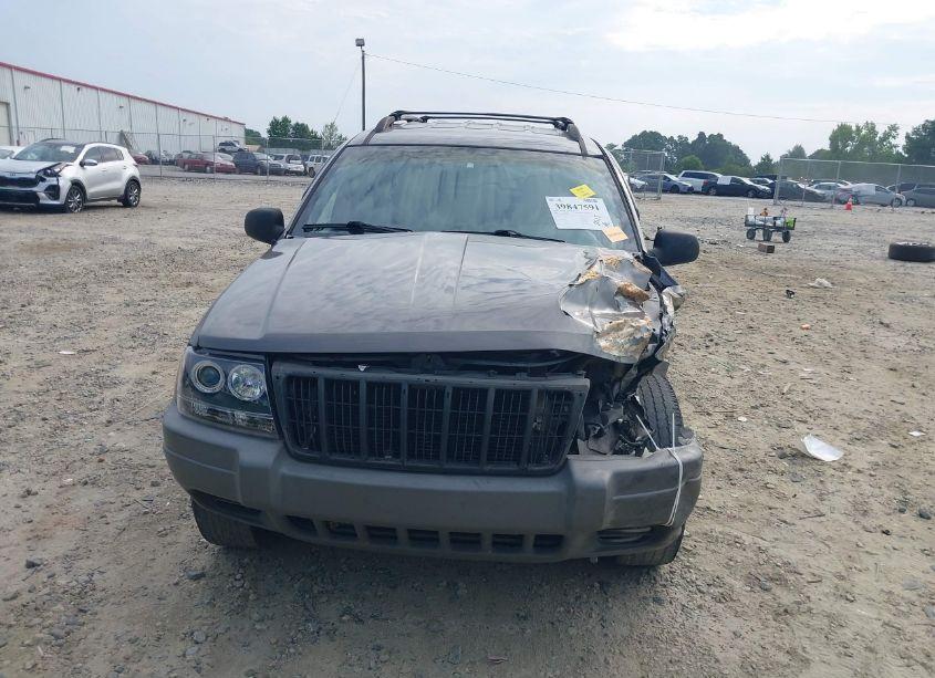 Photo 12 of 2000 Jeep Grand CHEROKEE LAREDO (VIN 1J4G248S5YC262509)