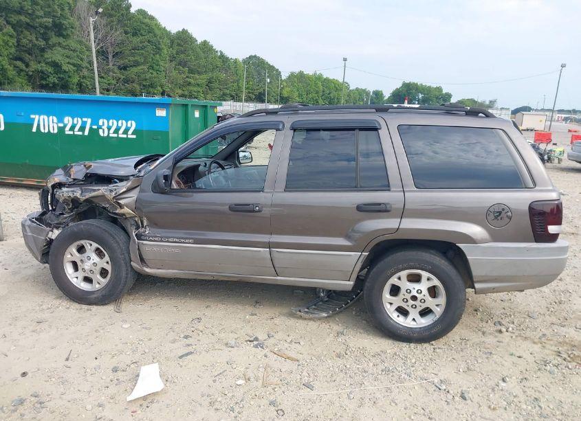 Photo 14 of 2000 Jeep Grand CHEROKEE LAREDO (VIN 1J4G248S5YC262509)