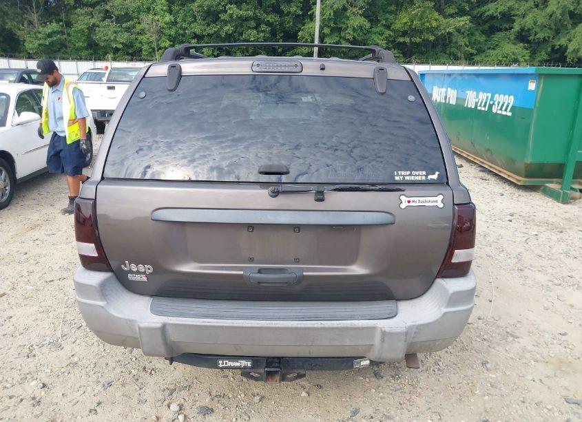 Photo 16 of 2000 Jeep Grand CHEROKEE LAREDO (VIN 1J4G248S5YC262509)