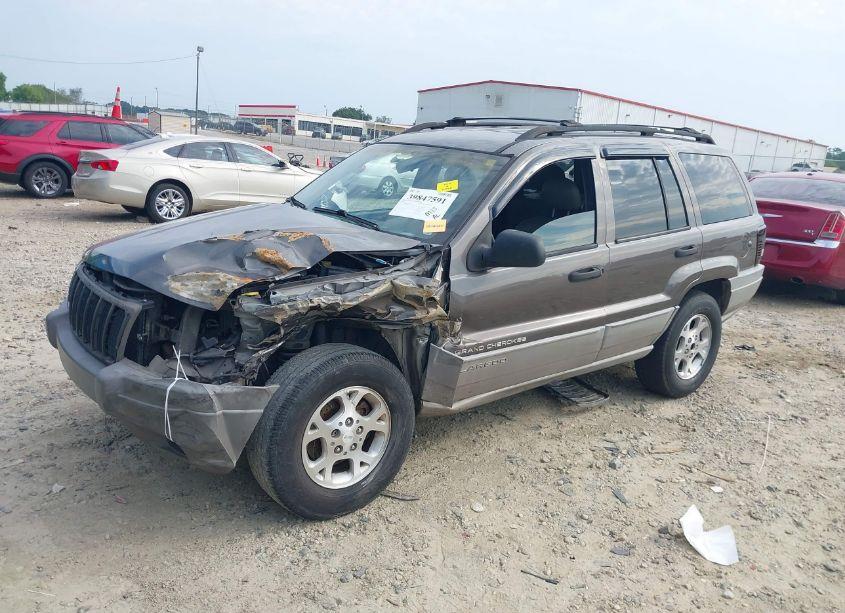 Photo 2 of 2000 Jeep Grand CHEROKEE LAREDO (VIN 1J4G248S5YC262509)