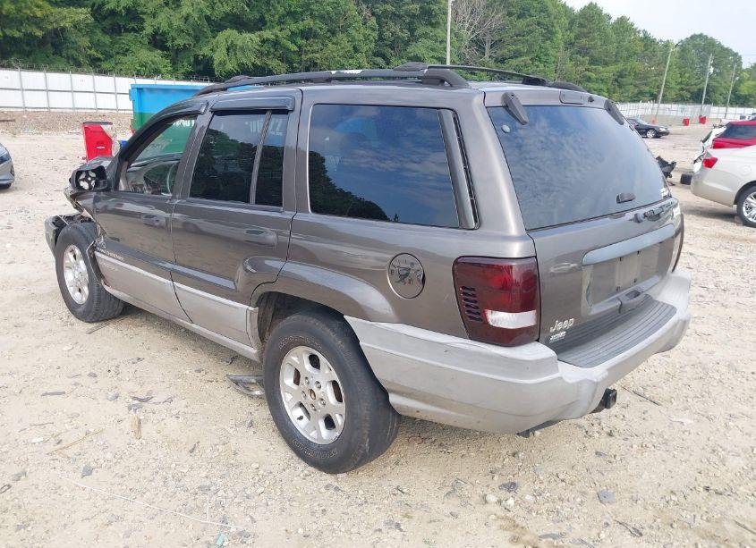 Photo 3 of 2000 Jeep Grand CHEROKEE LAREDO (VIN 1J4G248S5YC262509)