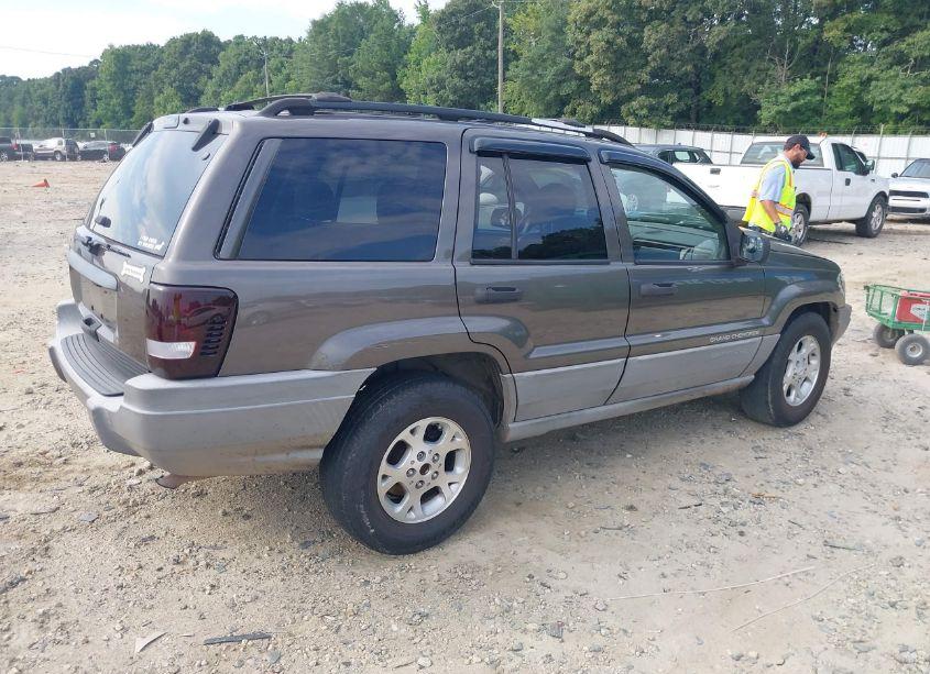 Photo 4 of 2000 Jeep Grand CHEROKEE LAREDO (VIN 1J4G248S5YC262509)