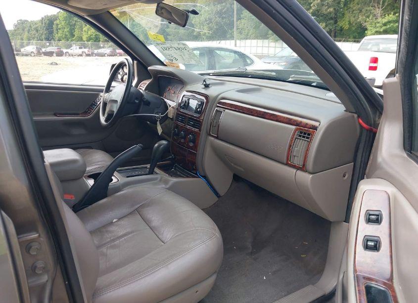 Photo 5 of 2000 Jeep Grand CHEROKEE LAREDO (VIN 1J4G248S5YC262509)