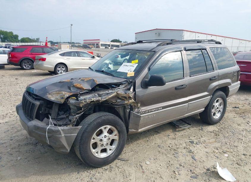 Photo 6 of 2000 Jeep Grand CHEROKEE LAREDO (VIN 1J4G248S5YC262509)