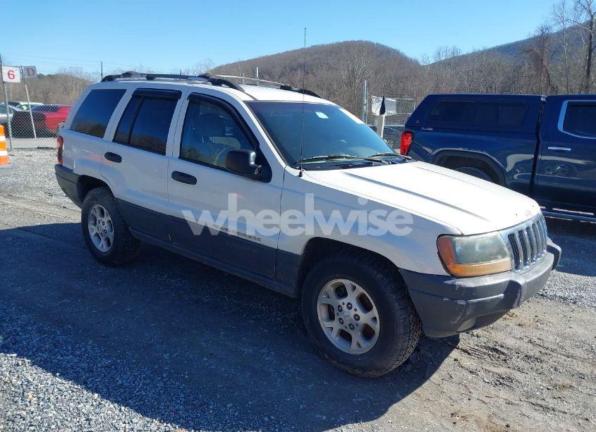 2000 Jeep Grand CHEROKEE LAREDO (VIN 1J4G248S5YC420380) main photo