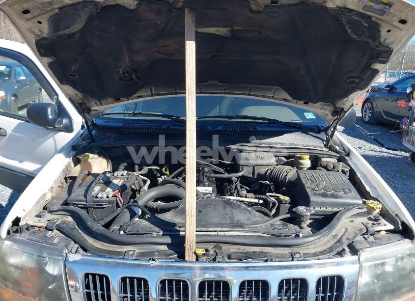 Photo 10 of 2000 Jeep Grand CHEROKEE LAREDO (VIN 1J4G248S5YC420380)