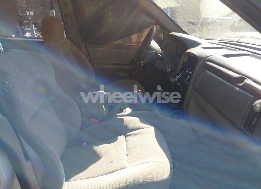 Photo 5 of 2000 Jeep Grand CHEROKEE LAREDO (VIN 1J4G248S5YC420380)