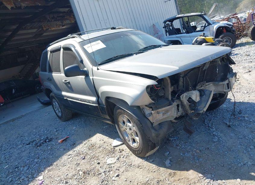 2000 Jeep Grand CHEROKEE LAREDO (VIN 1J4G248S9YC319813) main photo