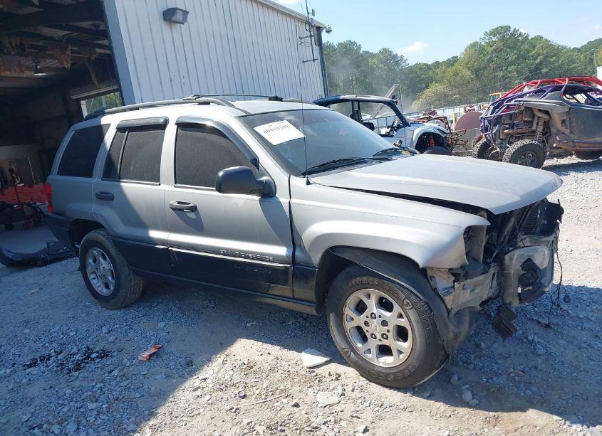 Photo 13 of 2000 Jeep Grand CHEROKEE LAREDO (VIN 1J4G248S9YC319813)