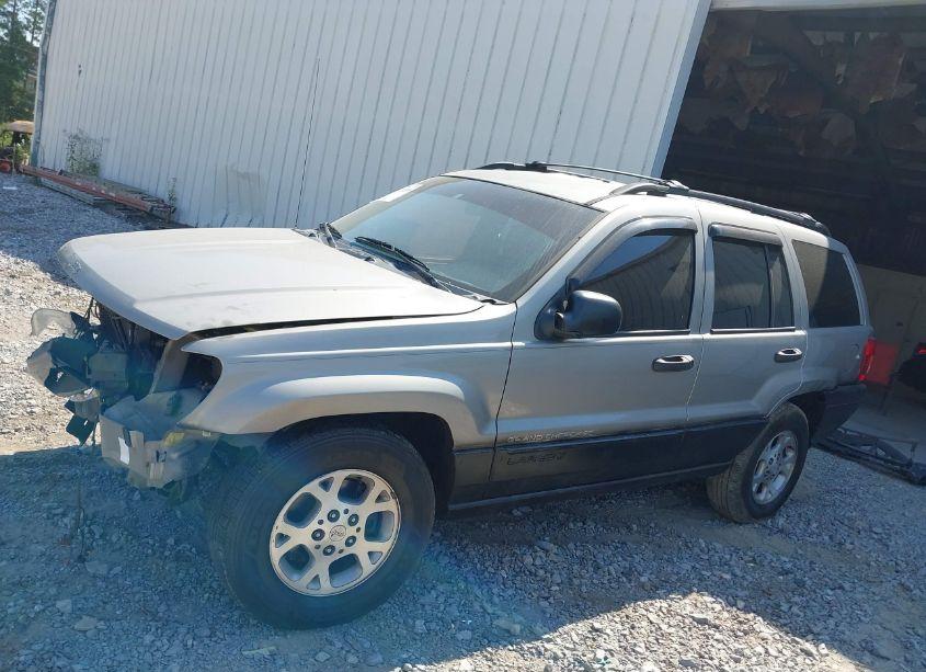 Photo 14 of 2000 Jeep Grand CHEROKEE LAREDO (VIN 1J4G248S9YC319813)