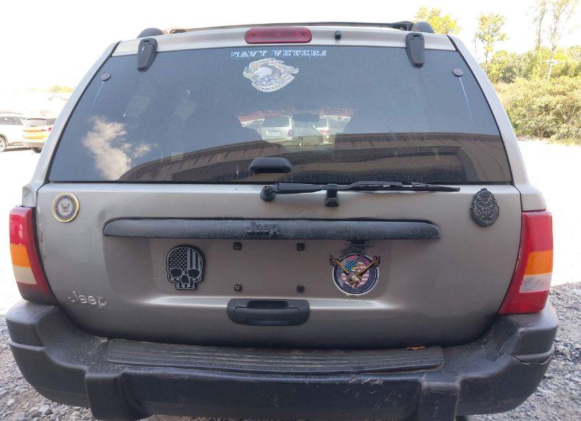 Photo 16 of 2000 Jeep Grand CHEROKEE LAREDO (VIN 1J4G248S9YC319813)