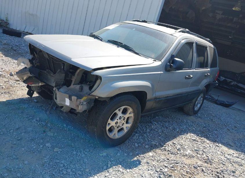 Photo 2 of 2000 Jeep Grand CHEROKEE LAREDO (VIN 1J4G248S9YC319813)