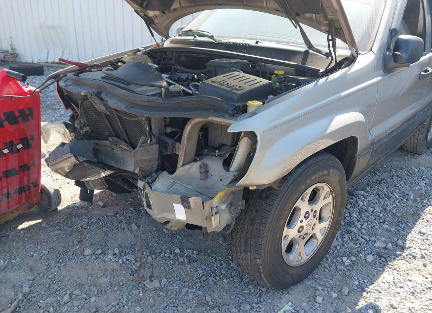 Photo 6 of 2000 Jeep Grand CHEROKEE LAREDO (VIN 1J4G248S9YC319813)