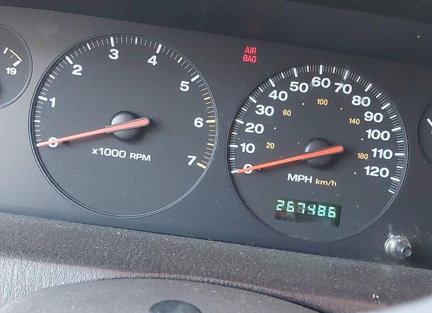 Photo 7 of 2000 Jeep Grand CHEROKEE LAREDO (VIN 1J4G248S9YC319813)