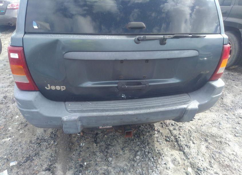 Photo 15 of 2000 Jeep Grand CHEROKEE LAREDO (VIN 1J4G248S9YC396388)