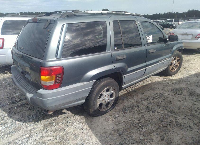 Photo 4 of 2000 Jeep Grand CHEROKEE LAREDO (VIN 1J4G248S9YC396388)