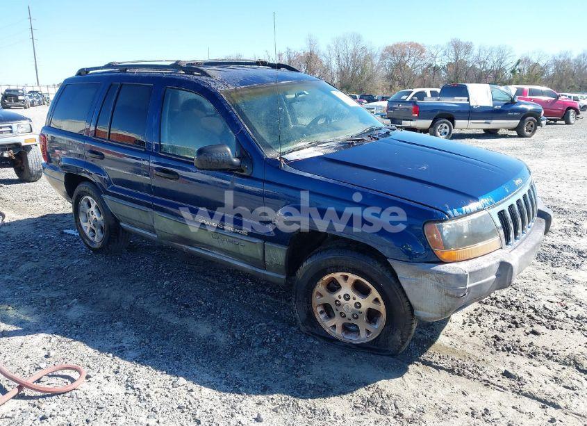 2000 Jeep Grand CHEROKEE LAREDO (VIN 1J4G248SXYC236861) main photo