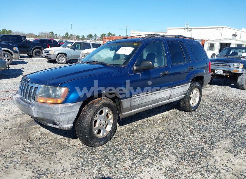 Photo 2 of 2000 Jeep Grand CHEROKEE LAREDO (VIN 1J4G248SXYC236861)