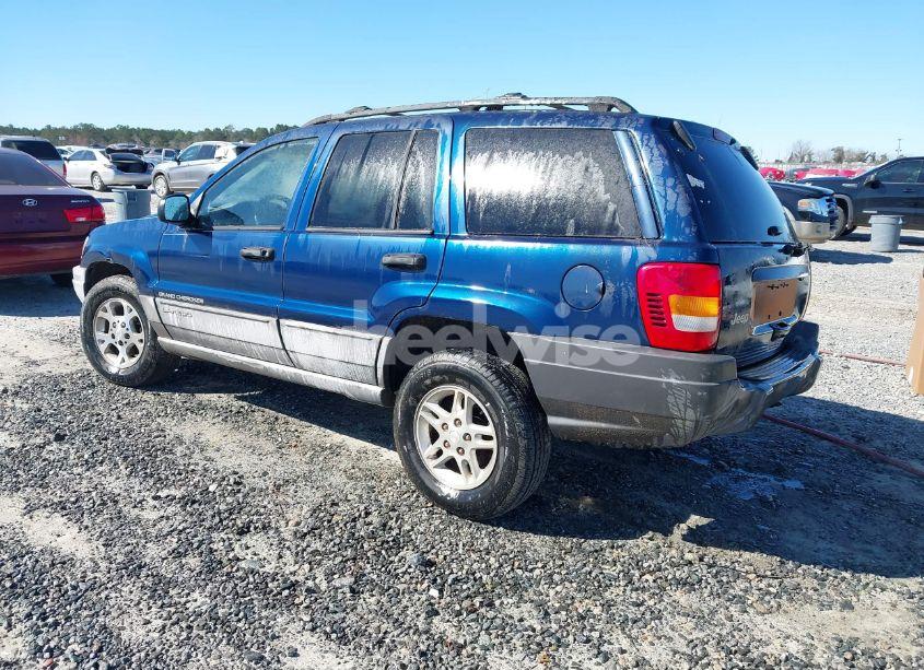 Photo 3 of 2000 Jeep Grand CHEROKEE LAREDO (VIN 1J4G248SXYC236861)