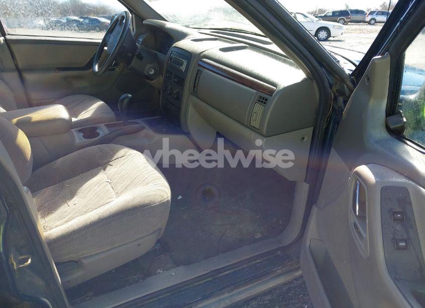 Photo 5 of 2000 Jeep Grand CHEROKEE LAREDO (VIN 1J4G248SXYC236861)
