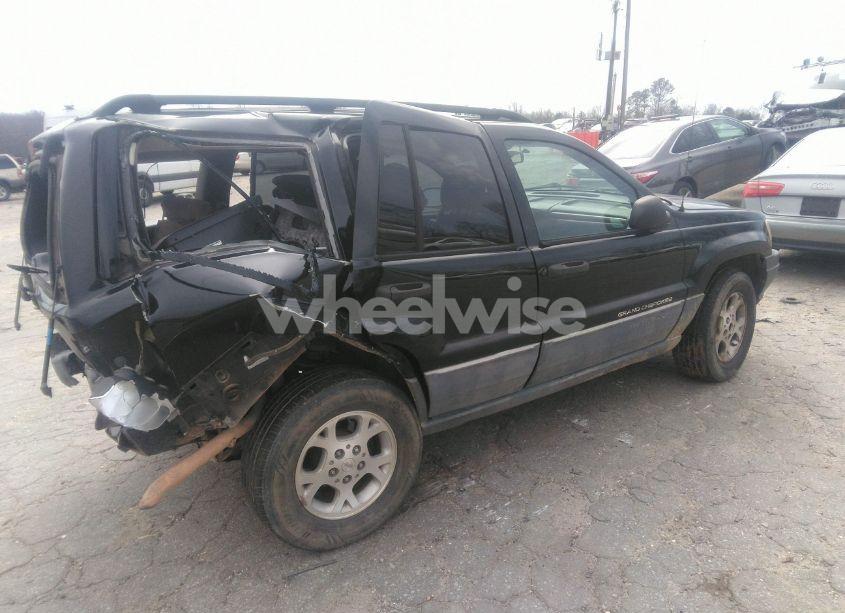 Photo 4 of 2000 Jeep Grand CHEROKEE LAREDO (VIN 1J4G248SXYC367367)