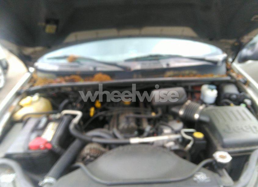 Photo 10 of 2000 Jeep Grand CHEROKEE LAREDO (VIN 1J4G248SXYC391247)