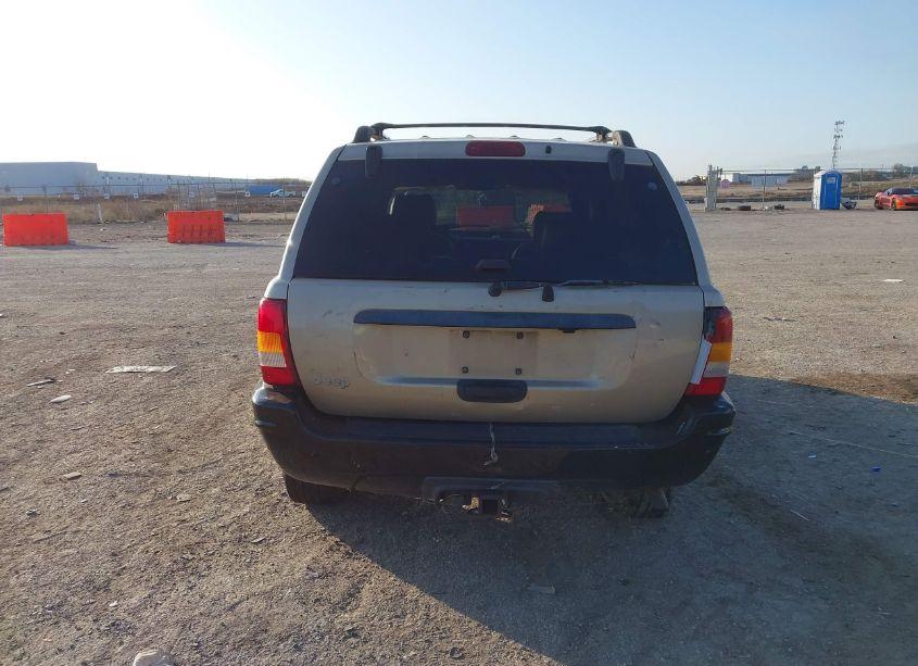 Photo 16 of 1999 Jeep Grand CHEROKEE LAREDO (VIN 1J4G258S0XC756667)