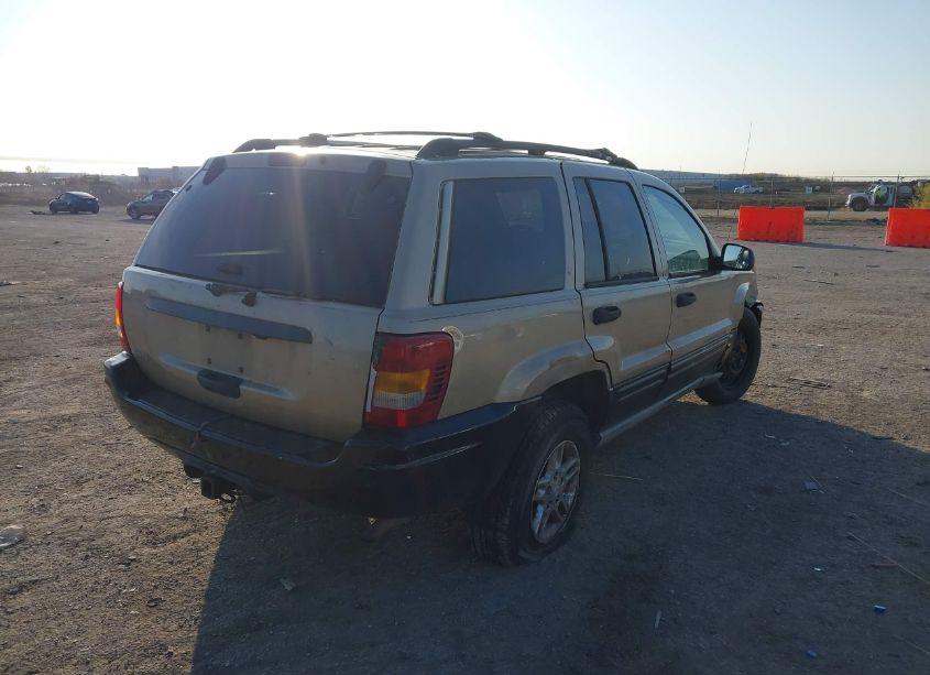 Photo 4 of 1999 Jeep Grand CHEROKEE LAREDO (VIN 1J4G258S0XC756667)