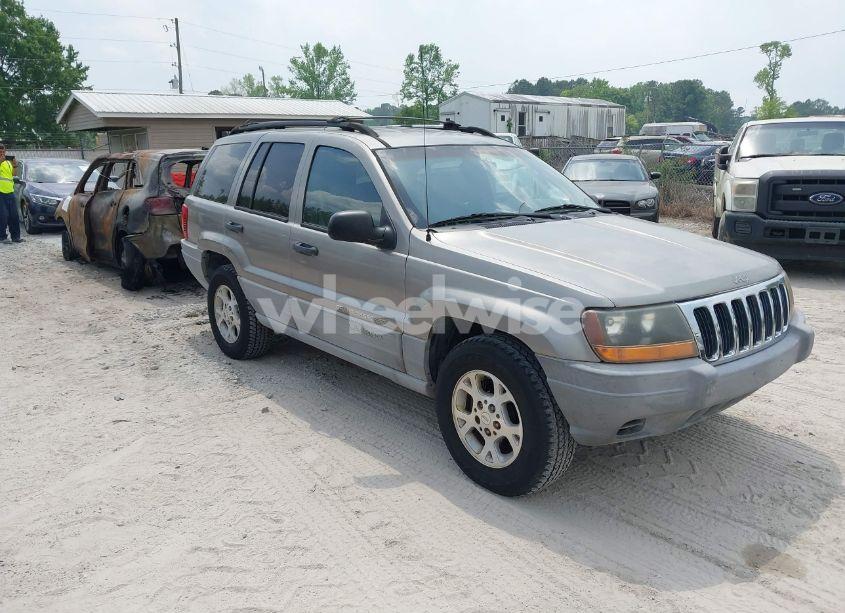 1999 Jeep Grand CHEROKEE LAREDO (VIN 1J4G258S2XC619584) main photo