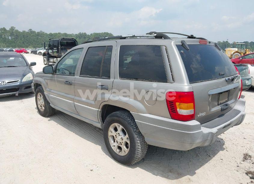 Photo 3 of 1999 Jeep Grand CHEROKEE LAREDO (VIN 1J4G258S2XC619584)