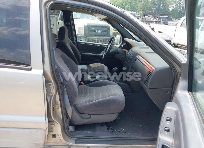 Photo 5 of 1999 Jeep Grand CHEROKEE LAREDO (VIN 1J4G258S2XC619584)