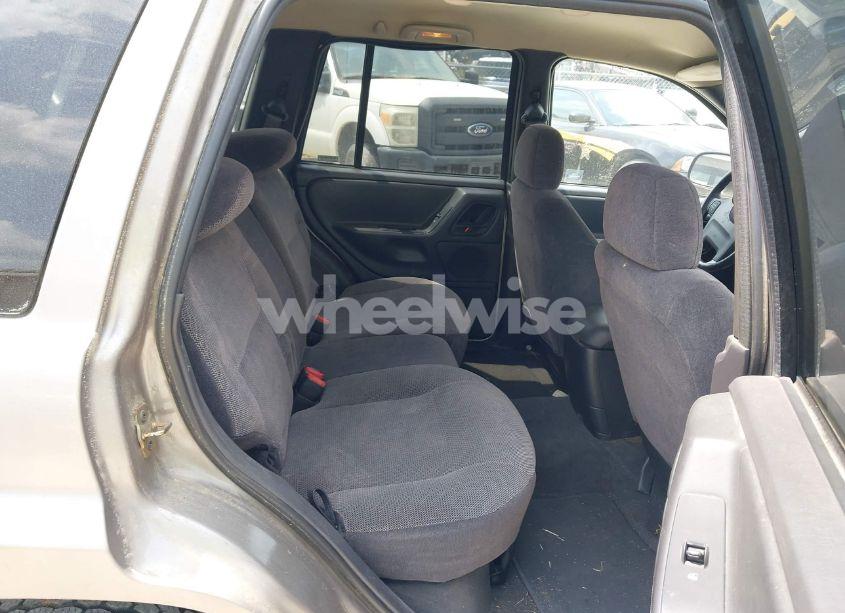 Photo 8 of 1999 Jeep Grand CHEROKEE LAREDO (VIN 1J4G258S2XC619584)