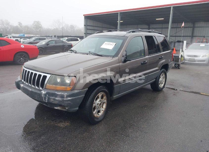 Photo 2 of 1999 Jeep Grand CHEROKEE LAREDO (VIN 1J4G258S2XC768349)