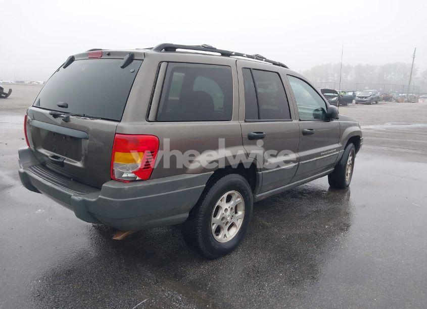 Photo 4 of 1999 Jeep Grand CHEROKEE LAREDO (VIN 1J4G258S2XC768349)