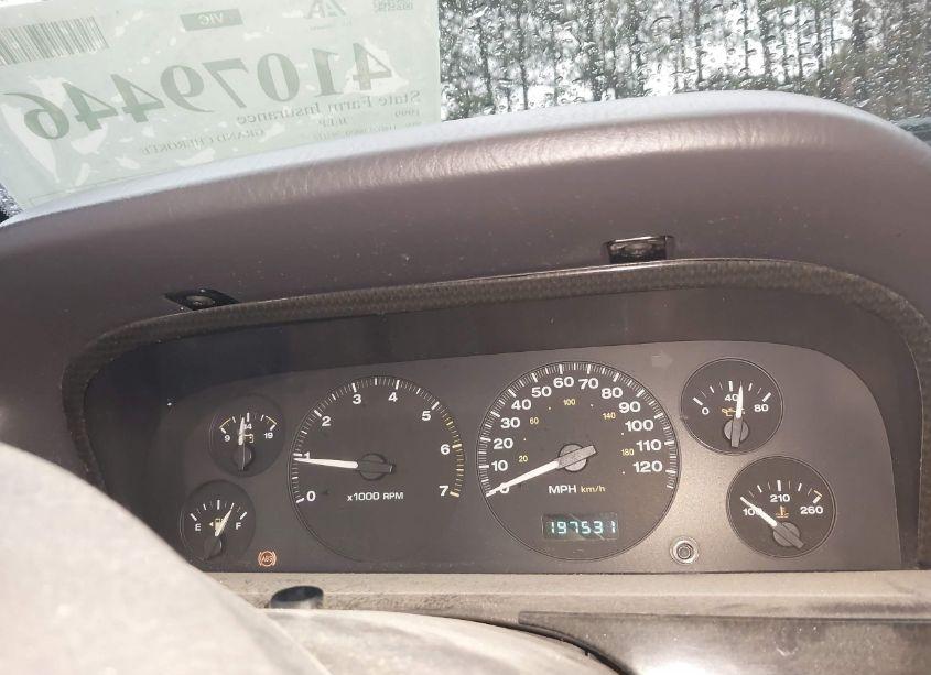 Photo 16 of 1999 Jeep Grand CHEROKEE LAREDO (VIN 1J4G258S6XC797112)