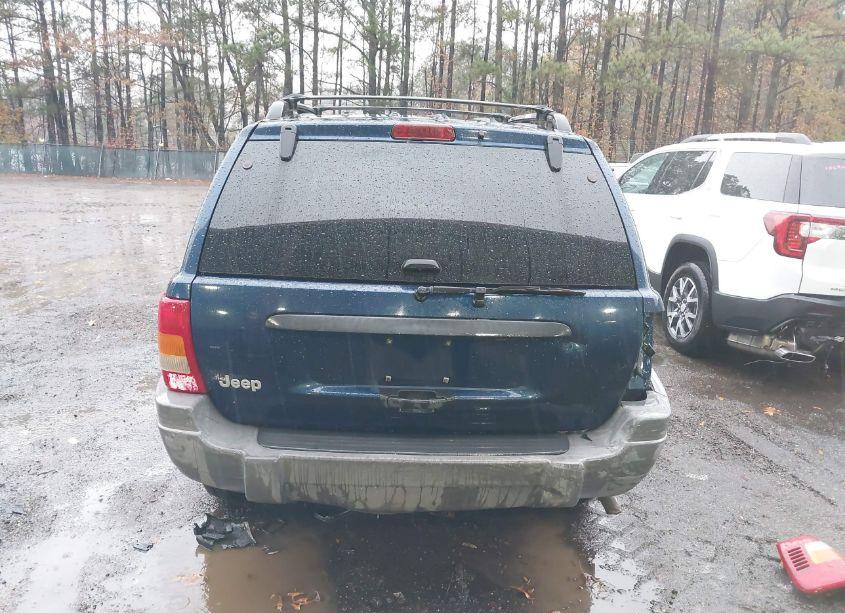 Photo 17 of 1999 Jeep Grand CHEROKEE LAREDO (VIN 1J4G258S6XC797112)