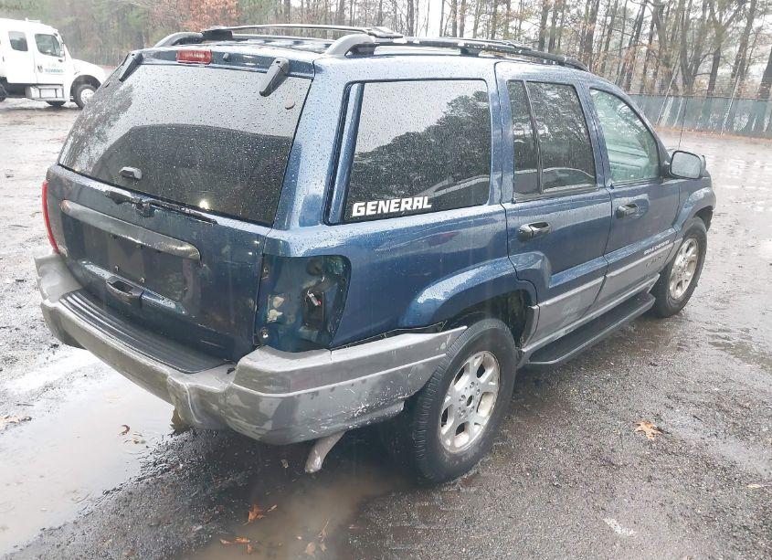 Photo 4 of 1999 Jeep Grand CHEROKEE LAREDO (VIN 1J4G258S6XC797112)