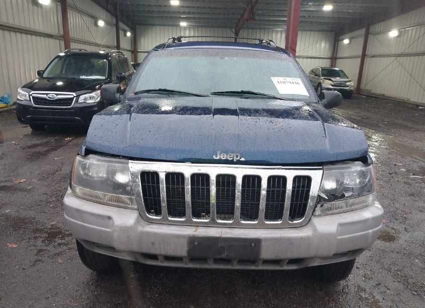 Photo 6 of 1999 Jeep Grand CHEROKEE LAREDO (VIN 1J4G258S6XC797112)