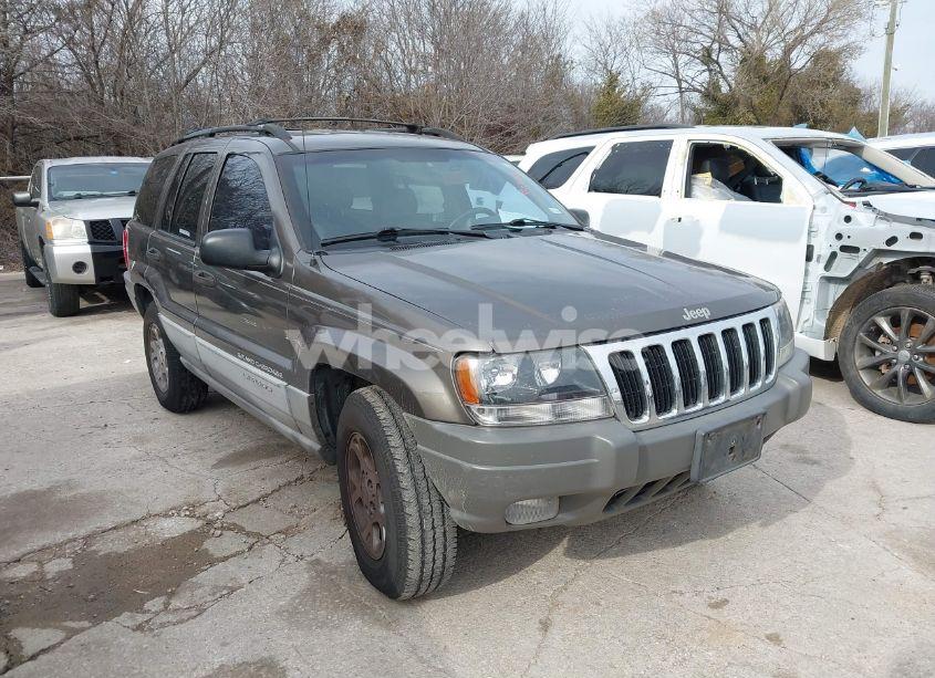 1999 Jeep Grand CHEROKEE LAREDO (VIN 1J4G258S8XC650533) main photo