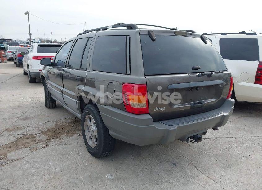 Photo 3 of 1999 Jeep Grand CHEROKEE LAREDO (VIN 1J4G258S8XC650533)