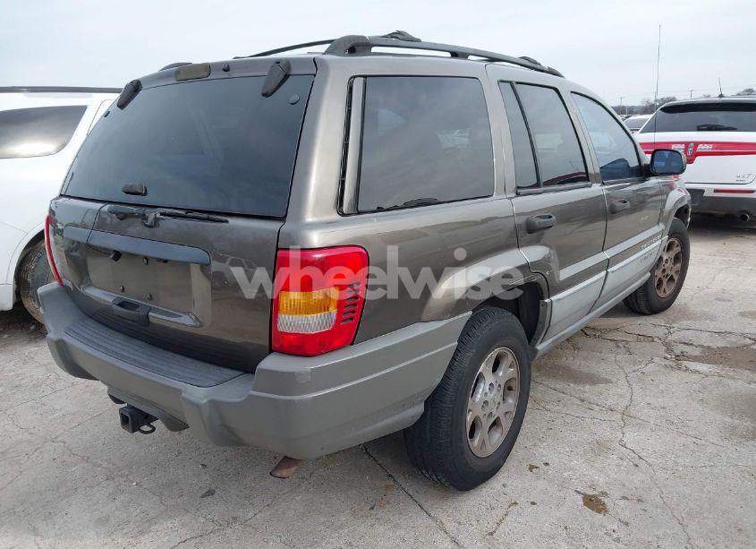 Photo 4 of 1999 Jeep Grand CHEROKEE LAREDO (VIN 1J4G258S8XC650533)