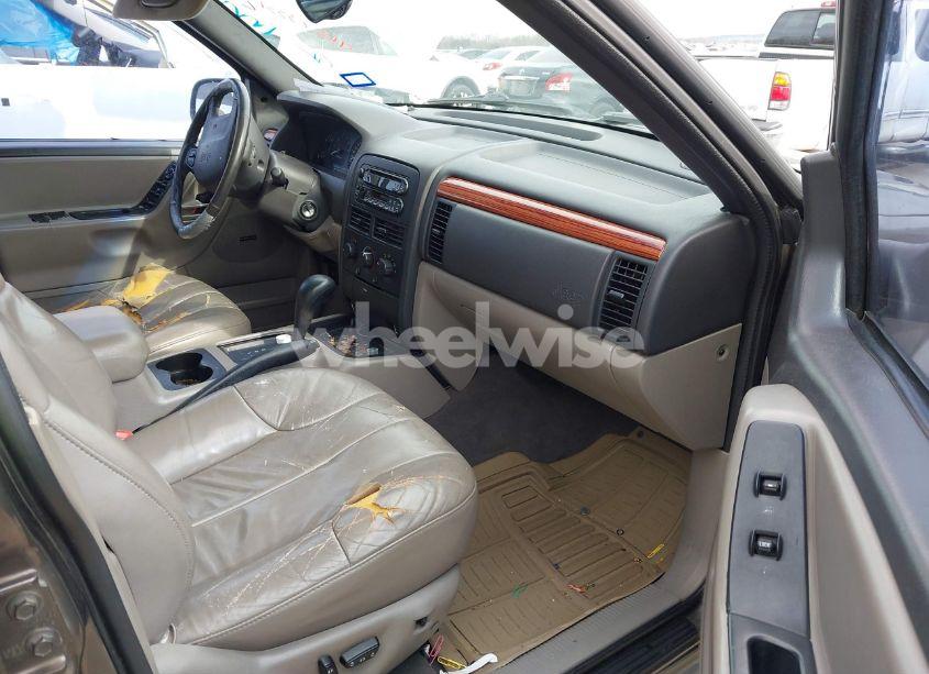 Photo 5 of 1999 Jeep Grand CHEROKEE LAREDO (VIN 1J4G258S8XC650533)