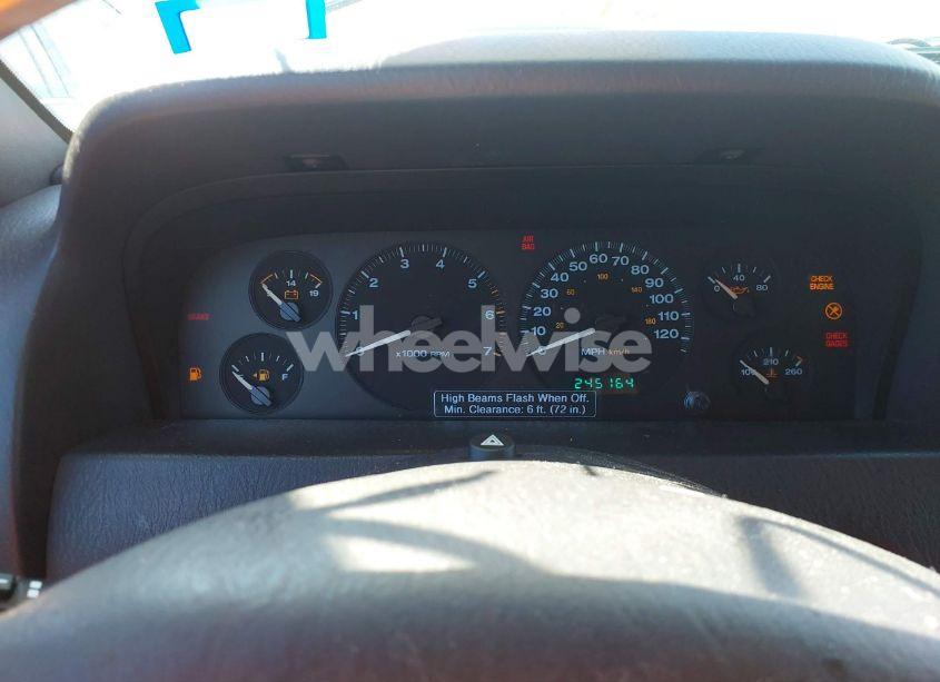 Photo 7 of 1999 Jeep Grand CHEROKEE LAREDO (VIN 1J4G258S8XC650533)