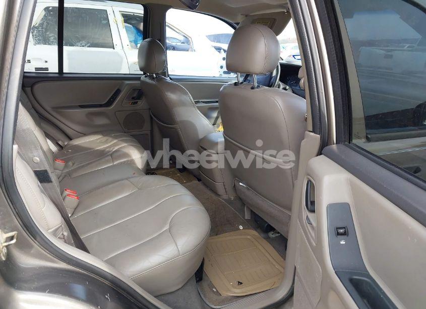 Photo 8 of 1999 Jeep Grand CHEROKEE LAREDO (VIN 1J4G258S8XC650533)