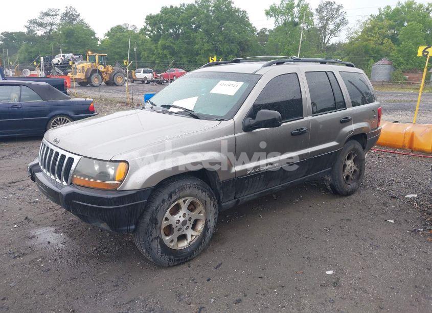 Photo 2 of 1999 Jeep Grand CHEROKEE LAREDO (VIN 1J4G258SXXC518647)