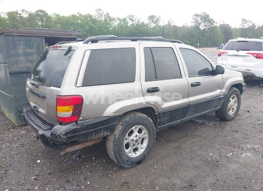 Photo 4 of 1999 Jeep Grand CHEROKEE LAREDO (VIN 1J4G258SXXC518647)