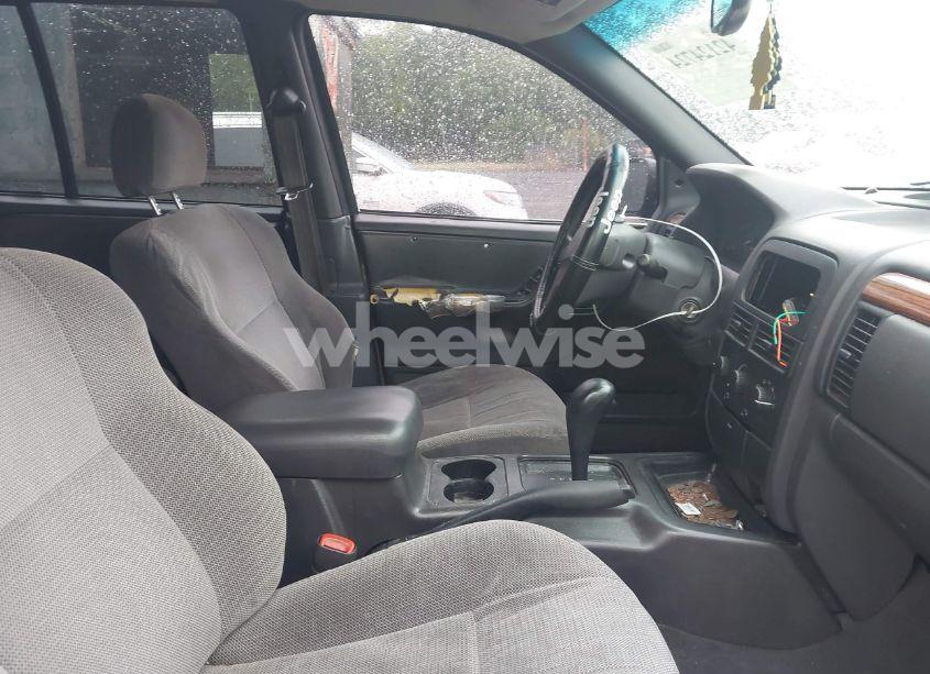 Photo 5 of 1999 Jeep Grand CHEROKEE LAREDO (VIN 1J4G258SXXC518647)