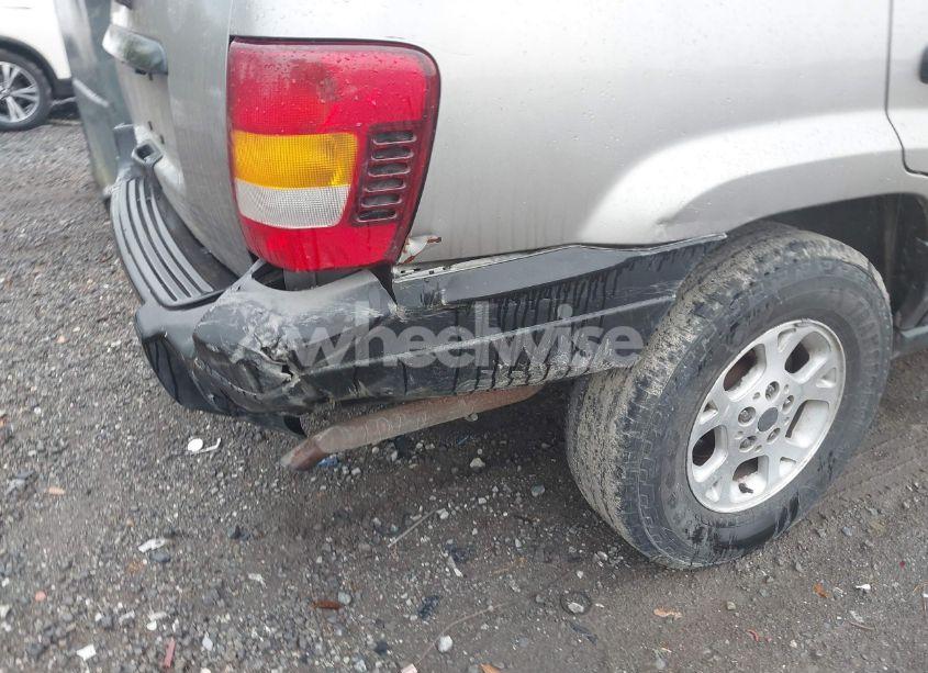 Photo 6 of 1999 Jeep Grand CHEROKEE LAREDO (VIN 1J4G258SXXC518647)