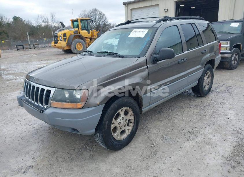 Photo 6 of 1999 Jeep Grand CHEROKEE LAREDO (VIN 1J4G258SXXC636021)