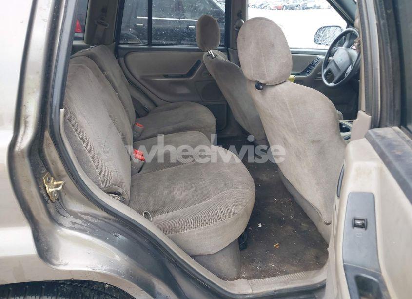 Photo 8 of 1999 Jeep Grand CHEROKEE LAREDO (VIN 1J4G258SXXC636021)